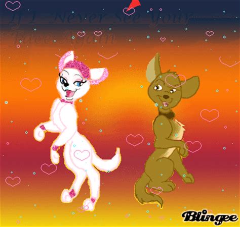 Papi and Chloe are in love Picture #71867744 | Blingee.com