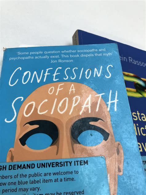 Confessions of a Sociopath : r/exmormon