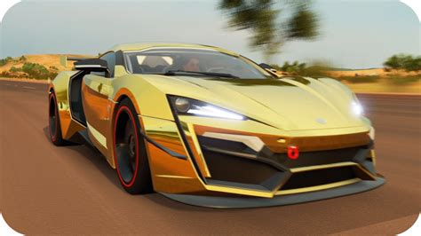 LYKAN HYPERSPORT!! TUNEO Y TOP SPEED CHALLENGE!! | FORZATHON FH3 - YouTube