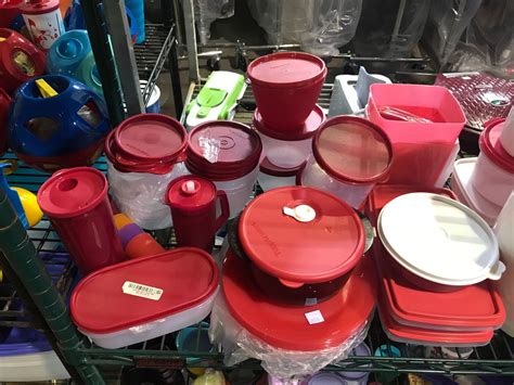 ASSORTED TUPPERWARE PRODUCTS - Able Auctions