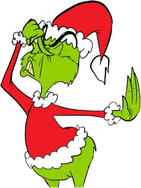 The Grinch Stole Christmas Png - PNG Image Collection