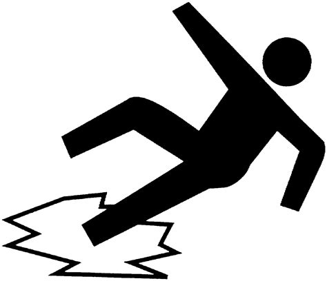 Slip And Fall Clip Art - ClipArt Best