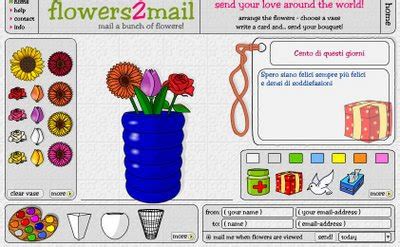 Come mandare un mazzo di fiori virtuale. | IdpCeIn