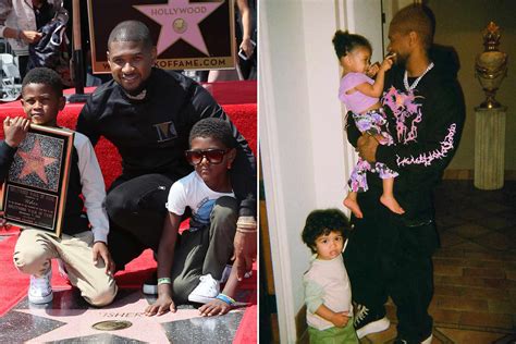 Usher's 4 Kids: All About Usher V, Naviyd, Sovereign and Sire