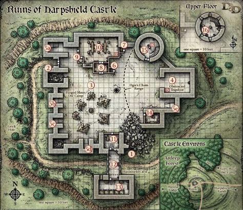 When we left our heroes they had just managed to get inside Harpshield Castle. A band of Orcs ...