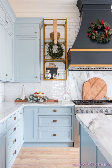 Inside Our Vintage Modern Style Holiday Kitchen… - Addison's Wonderland