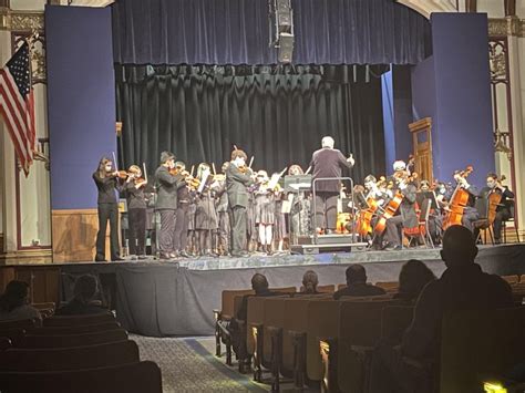 Pelham Memorial High School 2021 Orchestra Holds Winter Concert – The ...