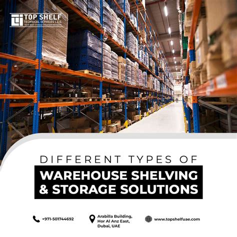 Types Of Warehouse Shelving And Storage Solutions - TopShelf