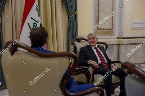 Iraqi President Abdul Latif Jamal Rashid Editorial Stock Photo - Stock Image | Shutterstock