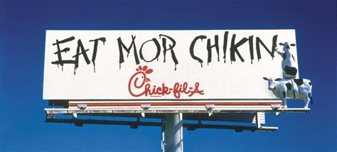 The Cows and their call to "Eat Mor Chikin" | Chick-fil-A