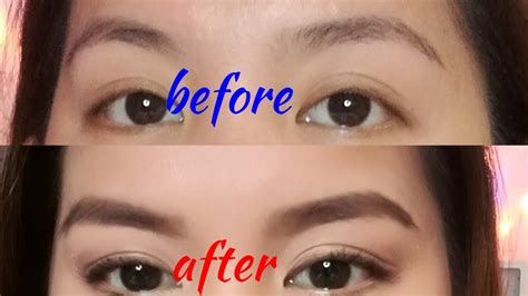 Easy Eyebrow Tutorial (Because Kilay is Life) - YouTube