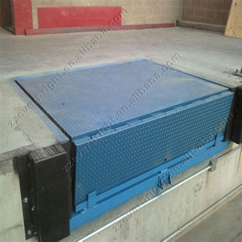 Industrial Dock Plates Truck Loading Dock Leveler Manufacturer - China ...