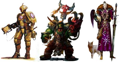 Warhammer 40K: How To Differentiate Xenos Races - Bell of Lost Souls