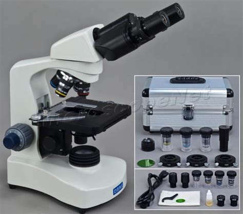 OMAX MicroscopeNet: Phase Contrast Microscopy