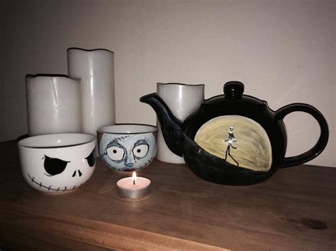 Nightmare Before Christmas Tea Set - lagoagrio.gob.ec