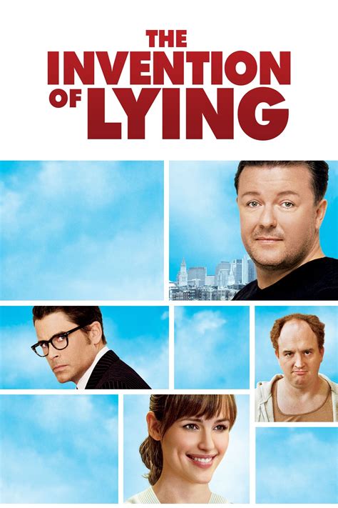 The Invention of Lying (2009) - Posters — The Movie Database (TMDB)