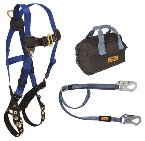 CONDOR, Without Anchor, Universal, Fall Protection Kit - 35KU70|35KU70 ...