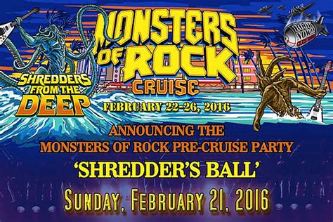 Monsters of Rock Cruise Announces Two Pre-Cruise Shows