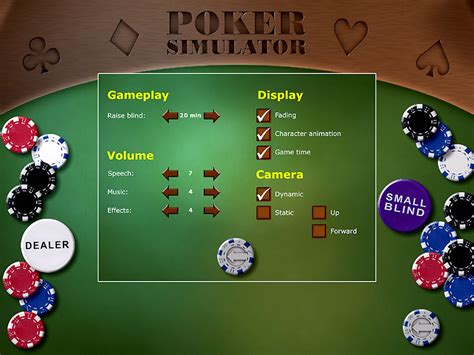 Poker Simulator - Picture Gallery