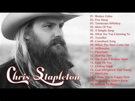 Chris Stapleton Greatest Hits Full Album 2021 🌸 The Best Country Songs ...