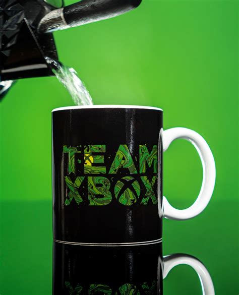 XBOX Heat Changing MUG 11oz Gaming Mug Gift Adults & Kids | Xbox gifts ...
