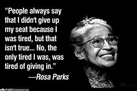 1000+ images about Best Rosa Parks quotes on Pinterest | Racism quotes, Stand for and Claudette ...