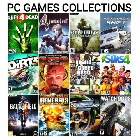 PC Games Collection | Games for windows | PC games | Windows/Laptop/Desktop Games | GTA V | NBA ...