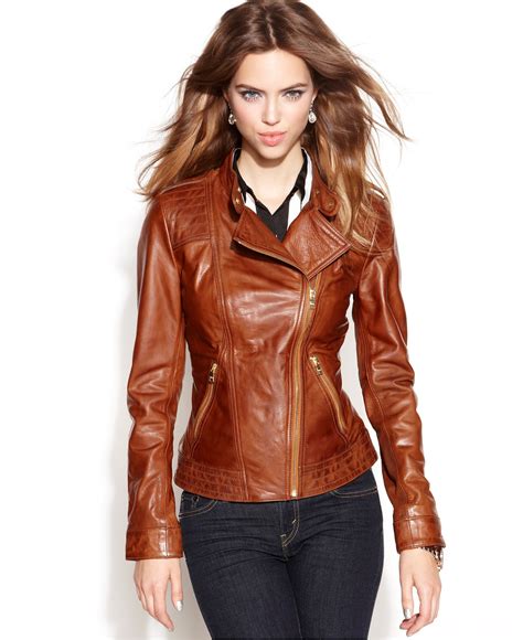 Leather Bomber Jacket Women Viewing Gallery | Fashion's Feel | Tips and Body Care