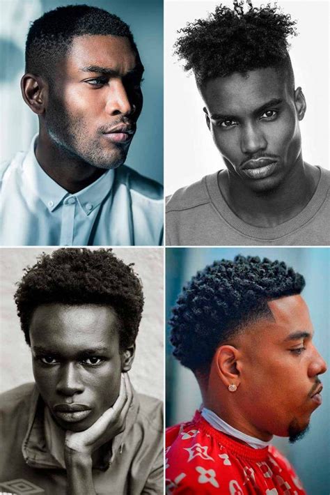 Black Men Haircuts Names