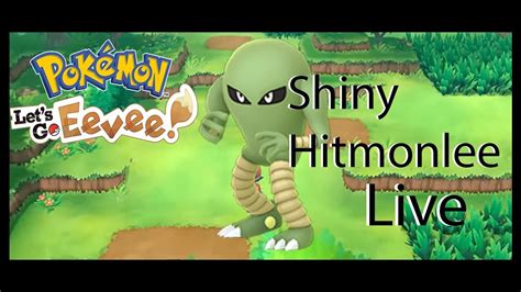 Shiny Hitmonlee - Pokemon Lets Go Eevee - YouTube