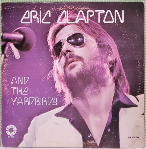 ERIC CLAPTON ~ Eric Clapton & The Yardbirds 1972 Rock LP US Springboard SPB-4036 EUR 9,10 ...