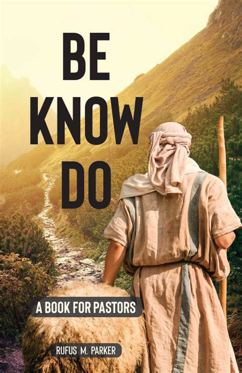 Be, Know, Do | Pentecostal Publishing House