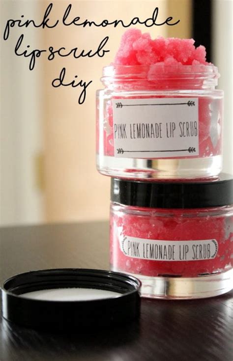 Pink Lemonade Lip Scrub Recipe for Summer - Soap Deli News