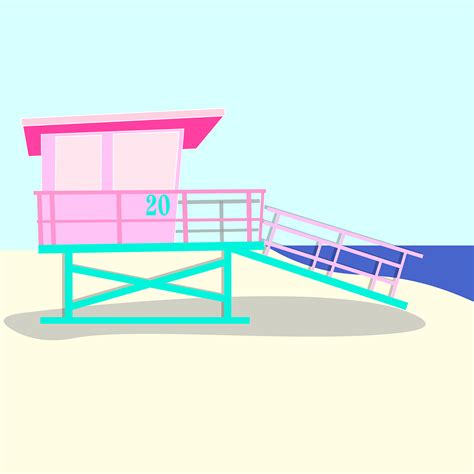 Lifeguard station :: Behance