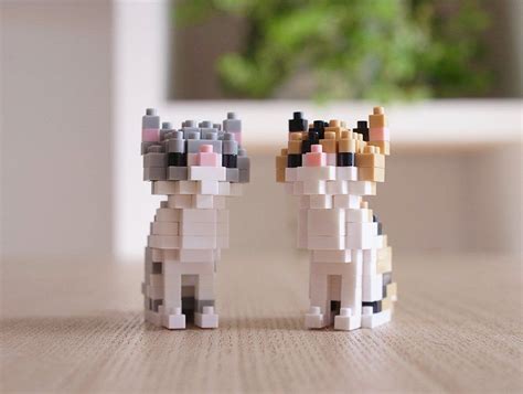 Cute lego cats (picture only...link takes you to some website with ...