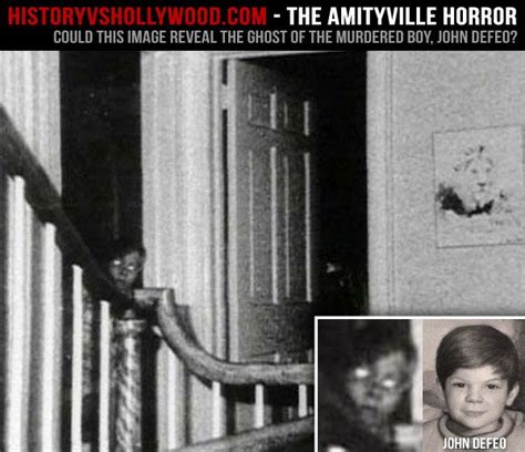 Amityville Ghost Boy Photo - The Amityville House Ghost Image in 2022 ...