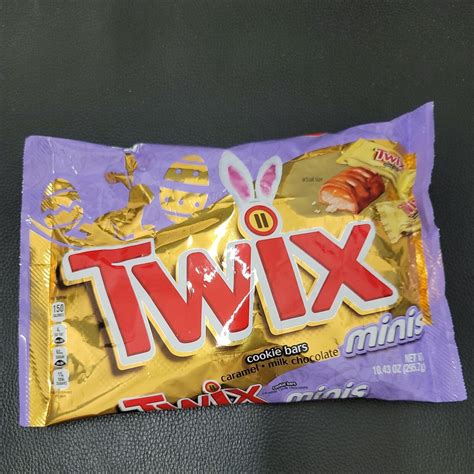 TWIX MINIS 10.43 oz Fun Size Milk Chocolate Caramel Cookie Bars ex 2/2023 | eBay