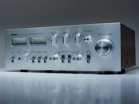 Yamaha CA 810 Stereo Amplifier | Stereo amplifier, Hifi audio, Stereo