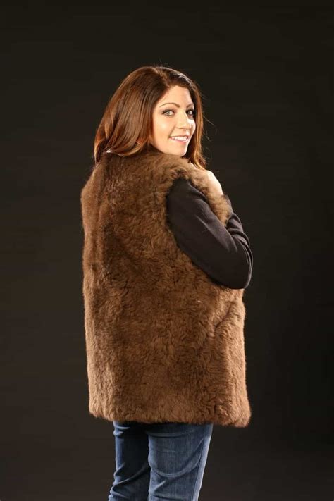 Classic Style and Incredible Warmth | Buffalo Fur Vest | Merlin's Hide Out