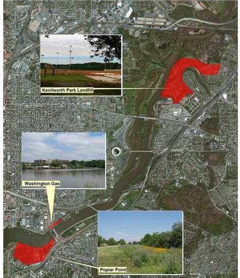 Anacostia Park Environmental Cleanup Projects - Anacostia Park (U.S. National Park Service)