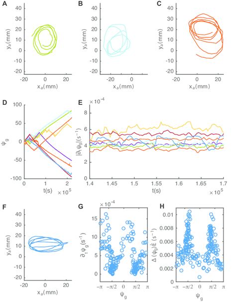 A. B. C. and F. Four nutation patterns produced by different plants in... | Download Scientific ...