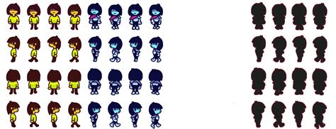 Deltarune Sprite Sheet