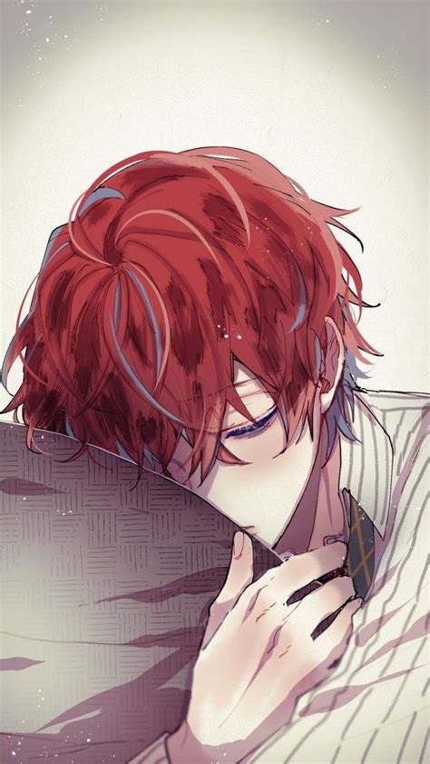 Red Hair Anime Boy Anime Boy Hair Cute Anime Guys Red Hair Anime Guy | Images and Photos finder