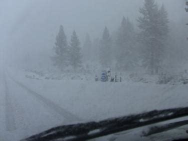 I-5 Open over the Grapevine; Mt. Pinos Snowplay Area Closed; Surface Roads Hazardous :: The ...