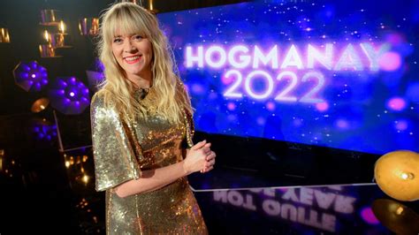 Hogmanay 2022 - Host Edith Bowman on the special guest line-up and memories of bringing in the ...