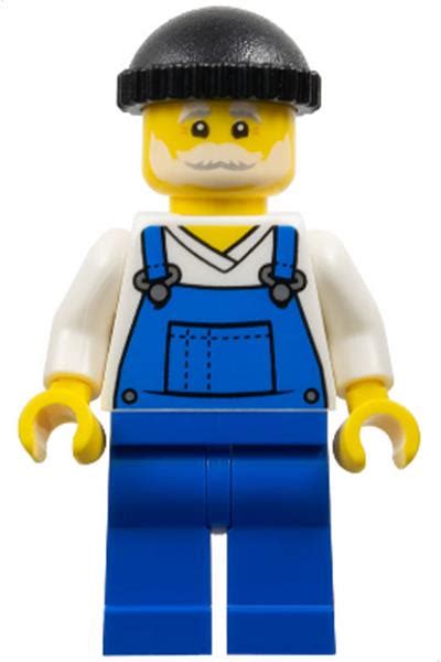 LEGO Fisherman Minifigure cty1799 | BrickEconomy