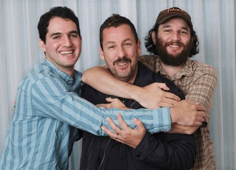 Adam Sandler elogia seu próximo filme com os irmãos Safdie