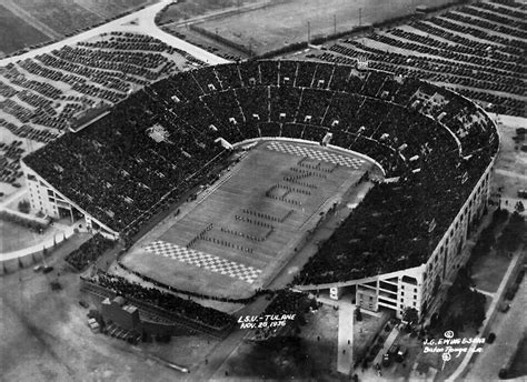 Old Tulane Stadium 1936 | New orleans, Louisiana, Nola