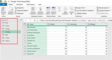 Combine Multiple Worksheets of a Workbook using Power Query in Excel ...