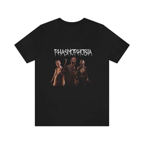 Phasmophobia Phasmophobia Shirt Phasmophobia Merch - Etsy